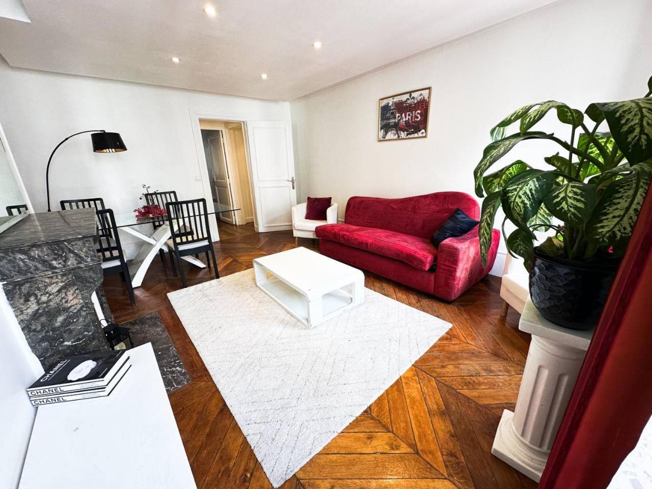 Apartment Colisee Paris Exterior photo