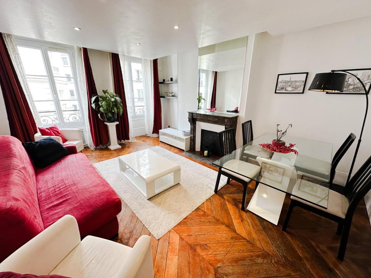 Apartment Colisee Paris Exterior photo