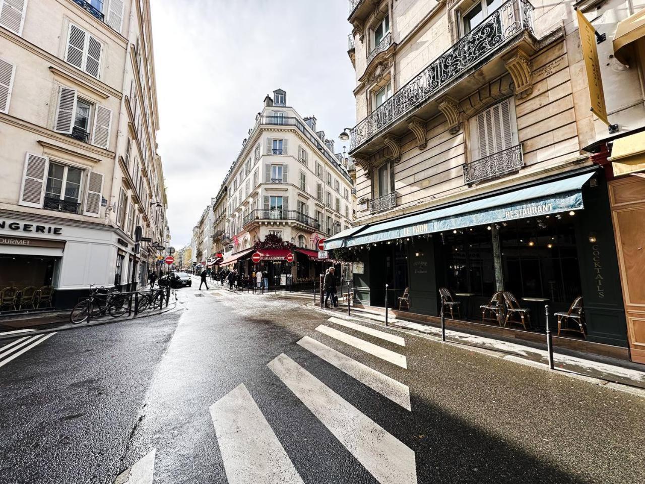 Apartment Colisee Paris Exterior photo